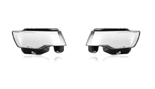 Lentilles pour phares avants Jeep Grand Cherokee 2014-2019 coque en verre