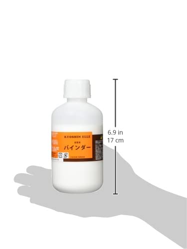 Amazon.co.jp: 協進エル 皮革用 色止め剤 水性バインダー 500cc