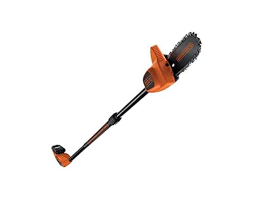 Black+Decker PS1820ST1-QW Elagueur sur perche sans Fil - 18 V - 2 Ah -...