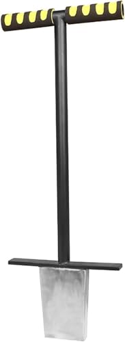 SJRYSJIHM Stainless Steel Soil Sampler, Golf Soil Probe, Professional Stainless