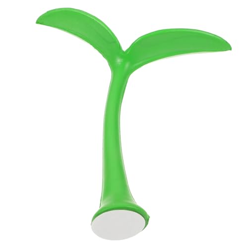 SHINEOFI 3D Sprout Car Sticker Roof Decal Green Grass Vehicle Exterior Decoration Anti-Collision Protector Unique Auto Roof Sticker for Car Top