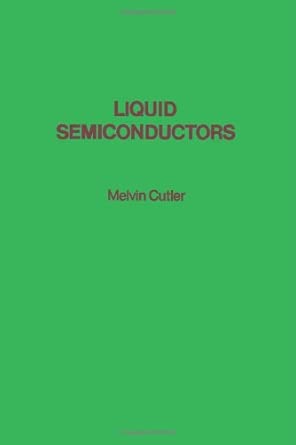 Liquid Semiconductors-Wow! eBook