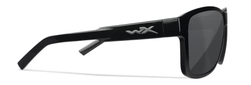 Gafas de seguridad Wiley X Trek lentes grises Captivate 4