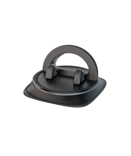 Soporte giratorio universal for teléfono for automóvil de 360 grados con base de silicona