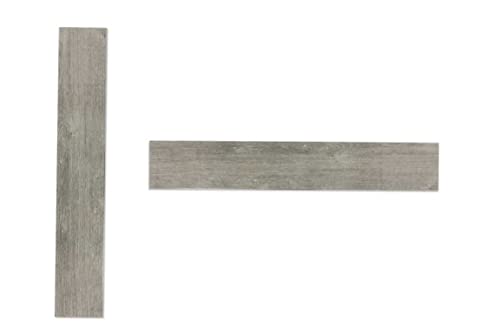 Suelo autoadhesivo PVC suelo adhesivo espesor 1,5 mm 91 x 15 cm color gris decoración cocina casa CPR-821332 Cover