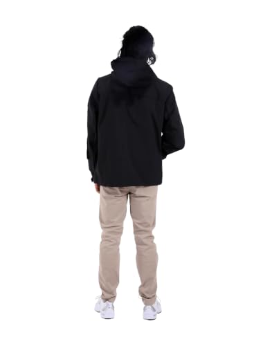 OUTHERE 4631 505A178 NIMBUS BLACK, Noir , XL – vue 3