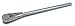 Williams H-51AB1 3/4 Drive Ratchet, 24-11/16 Inch