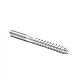 HKB® Stockschrauben M 5 x 50mm, Stahl verzinkt, 10 Stück