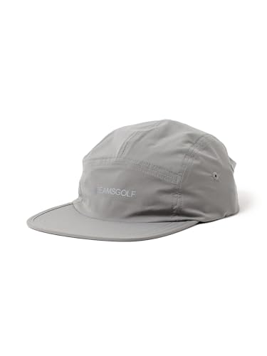 [ビームスゴルフ] 帽子 タフタ ジェットキャップ GREY FREE