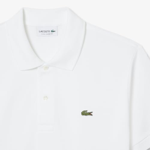 Image of Lacoste Men Cotton Classic Fit L.12.12 Original Polo Shirt