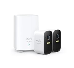 eufy Security eufyCam 2C, überwachungskamera aussen, 180Tage Akku, HD 1080p, IP67 wetterfest, Nachtsicht, Kompatibel mit Ho…