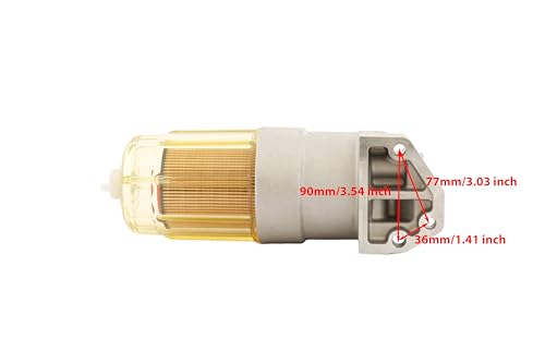 Filtro de combustible para Jcb JS200, JS210, JS220 y JS290 (Ref. 32/926053) 5