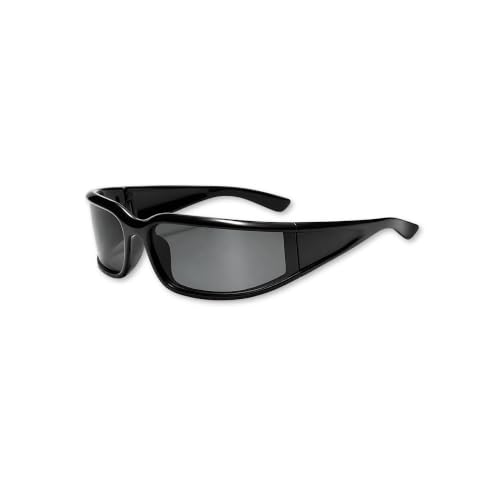 Óculos de Sol Visual Esportivo Moderno UV400 om Proteção Lateral