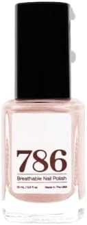 786 Cosmetics Breathable Nail Polish - Vegan Nail Polish, Cruelty-Free, Healthy, Halal Nail Polish, Fast-Drying Nail Polish (Casablanca)
