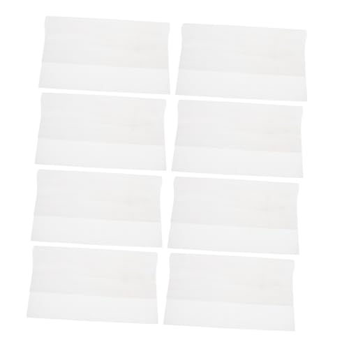 iplusmile 8 Pièces Comprimés déshydrateurs filtrer Engrener partie Bateau à vapeur déshydrater grille en silicone séchoir à fruits remplacement déshydrateur de légumes Gel de silice blanche