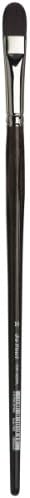 Da Vinci 5040 Series Top-Acryl Brush, Fiber, Black/Red, 17 x 3 x 30 cm