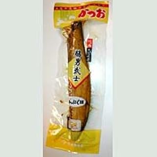 味つき鰹生節(にんにく味)　かつお味付きなまぶし 《海洋深層水入り》