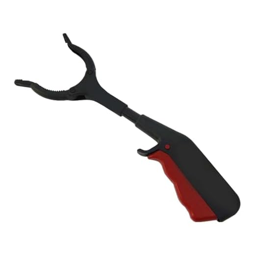 Hand Grabber for Reaching - Ergonomic Grabber Stick for Debris Cleanup | Foldable Mobility Aid, Precision Claw Grip, Reaching Assist Tool for Trash Pick Up Litter Outdoor Yard