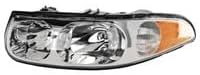#US Replacement Part for Left Headlights For Buick LeSabre 3.8L 2000 2005 By GM2502204 25713547 B100104#lightoto5472