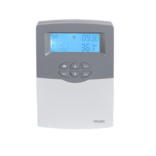 LOKLNEYK SR208C Wi-Fi Solar Controller