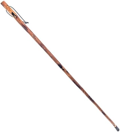 SE 55-Inch Bigfoot Stamped Hard Pine Hik...