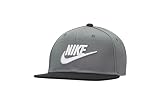 Nike Y NK PRO cap Futura 4, 086 - SMOKE GREY/BLACK/WHITE, One size