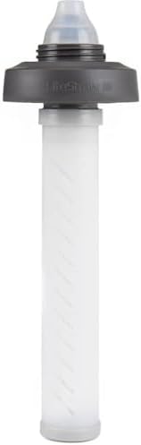 LifeStraw Universal Water Filter Bottle, White