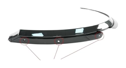 Extensión de guardabarros Corvette C8: arcos de rueda trasera para proteger la carrocería 3