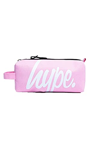 Image of HYPE PINK SCRIPT PENCIL CASE