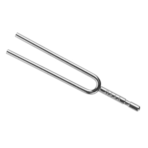 TOYANDONA Praktische Stimmgabel a 440hz Metall Standard Gitarren Und Violin Stimmgerät Kompakt Und Robust Für Instrumentenstimmung