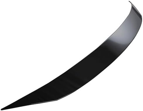 Miniatura 3 de Moldura de parachoques negra brillante compatible con Hon.da Civic EX-L EX LX 2016-2021