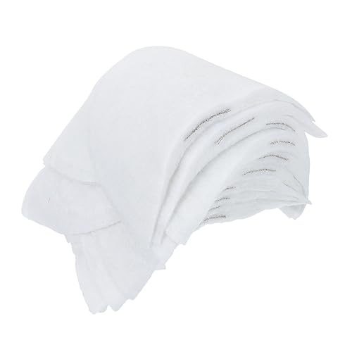 EXCEART Jacket Shoulder Pads for Women 50 Pairs Low Shoulder Helper Reusable Set