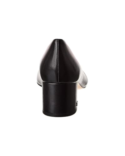 Stuart Weitzman Bridget 50 Block Leather Pump3