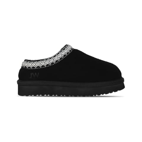 Jack Wills Kids Black Slip On Slippers Cover