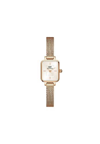 Daniel Wellington Quadro Watch Gold Rose Gold DW00100651-AMZUK