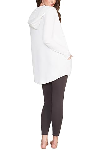 Image of Barefoot Dreams CozyChic Ultra Lite Hooded Cardigan