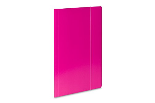 Preisvergleich Produktbild Einschlagmappe / Gummizugmappe / DIN A4 / Farbe: pink
