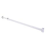 AmazonBasics, White, Patio Door Security Bar, 1-Pack