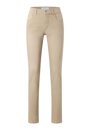 ANGELS Straight-Leg Jeans Jeans Cici mit Organic Cotton mit Label-Applikationen