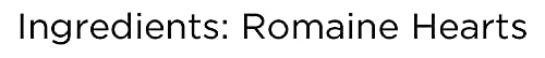 Romaine Hearts, 12 oz