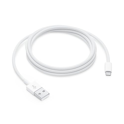 [2-Pack 3.3FT MFi Certified] Woven CarPlay USB C Cable for Apple iPhone 18 Pro Max Charger, Durable USB A to USB-C Cord Fast Charging for iPhone17 ProMax/17e/16/15/Air, White Type C Car Charge Wire