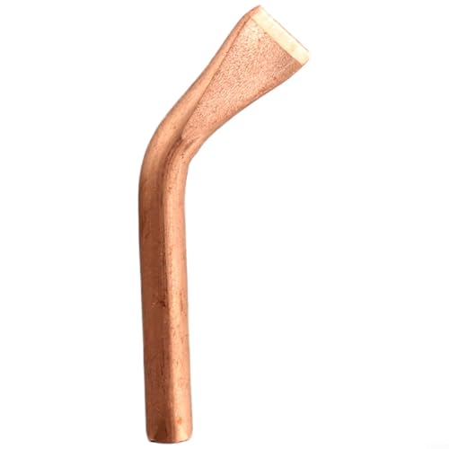 Pointe à souder en cuivre 75-200 W pour fer à souder électrique, chauffée à l'extérieur, haute puissance, forme ciseau pour soudure à grande échelle