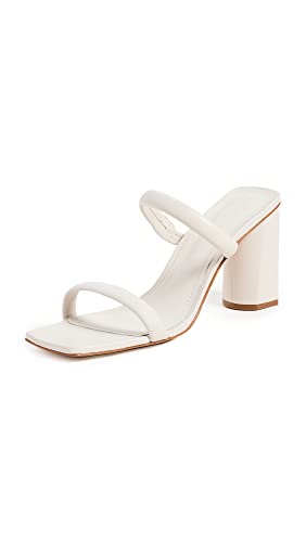 SCHUTZ Ully Pearl Off White Women's Sandals #TOP29