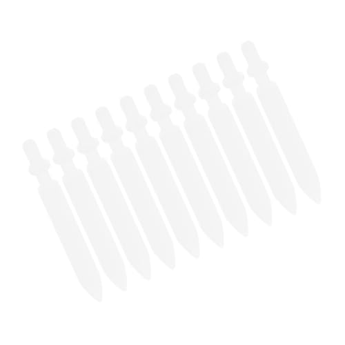 SEWACC Marking Pen Replacements 10 Nylon Pen Tips for Acrylic Oil Paint Markers Smooth Flow Easy to Change