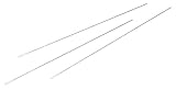 Neolab 2–1022 Tampons de coton Tête de poignée en aluminium 150 mm 2 mm Lot de 100