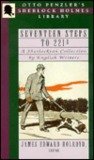 Seventeen Steps to 221B: A Sherlockian Collection by English Writers (Otto Penzler's Sherlock Holmes Library) 1883402727 Book Cover