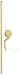 Catit Eco Terra Natural Linen Toy, Ball on a Stick