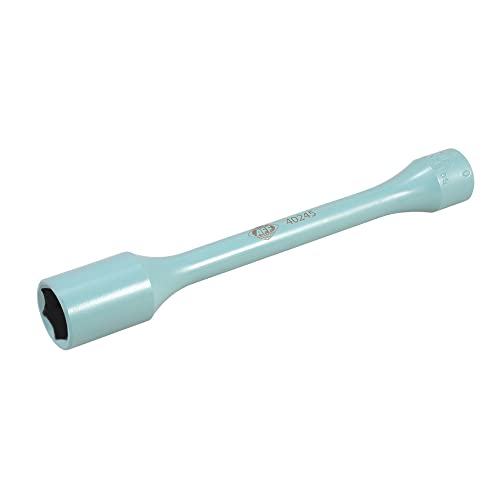 AFF Torque Limiting Socket, 1/2" Drive, 140 ft/lb, 22mm-7/8", Turquoise, 40245 by AFF - Used condition - US$21.17