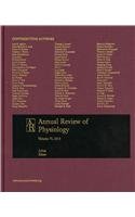 Hardcover Annual Review of Physiology 2013 Book