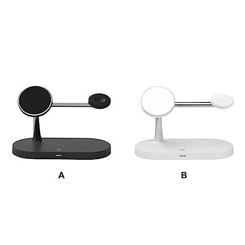 Chargeur sans fil et support de chevet réglable pour libérer votre espace - 4